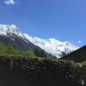  Apartment Au Calme Avec Jardin Et Vue Mont-blanc France