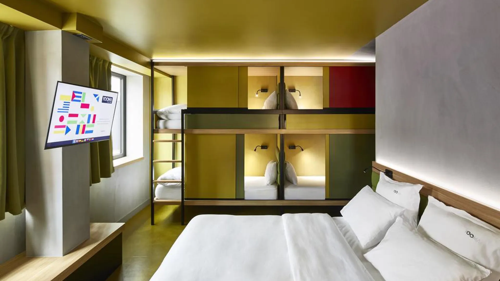 Yooma Urban Lodge Tour Eiffel Paris Hotel