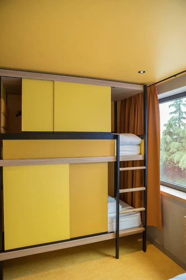 *** Ξενοδοχείο Yooma Urban Lodge Tour Eiffel Παρίσι Γαλλία